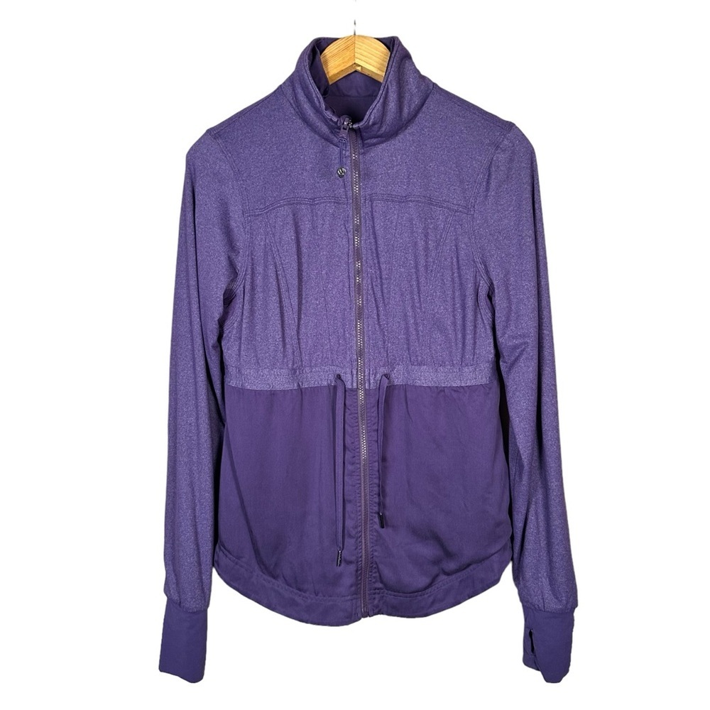 LULULEMON Inner Peace Reversible Jacket in Concord Grape - Picture 3 of 16